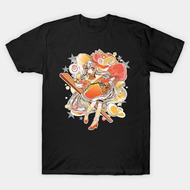 Ramen Girl T-Shirt by CoinboxTees